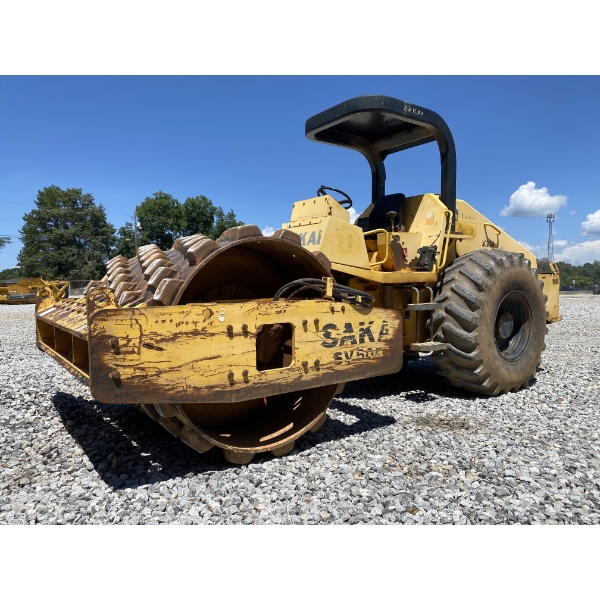 2007 SAKAI SV505 Roller