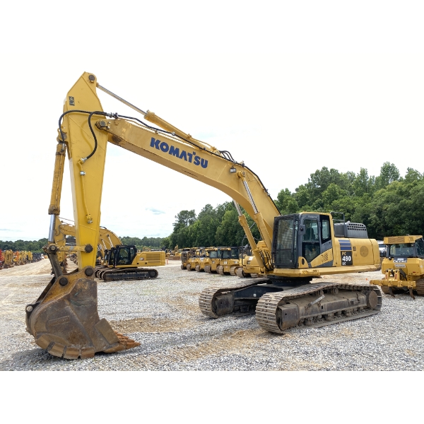 2012 KOMATSU PC490LC-10 Excavator