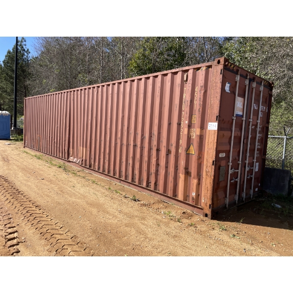 40' CONTAINER