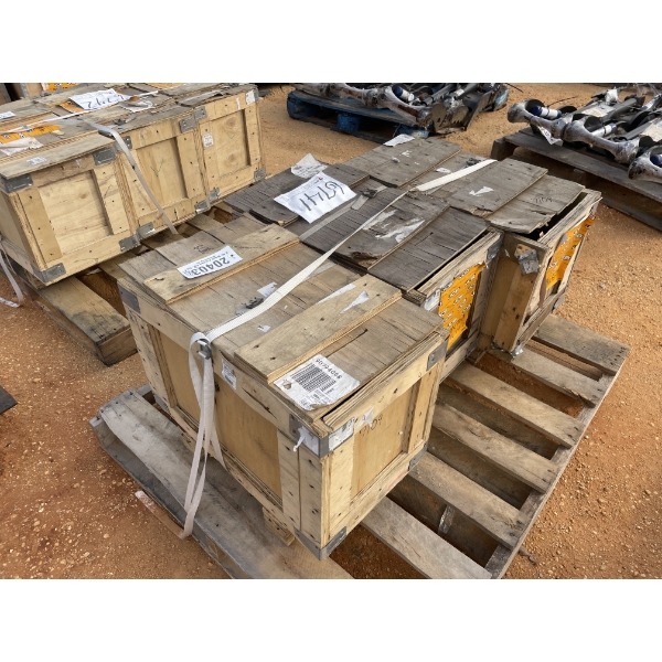 JCB HYD QUICK HITCH (3 EACH)