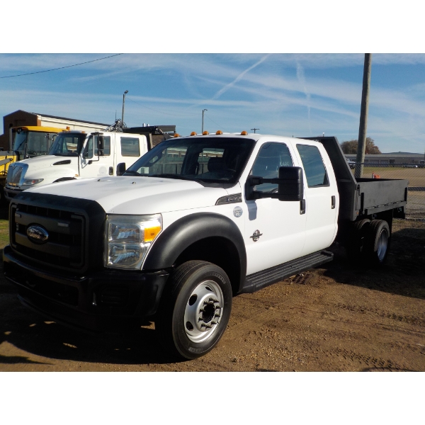 2016 FORD F450 XL Flatbed Truck