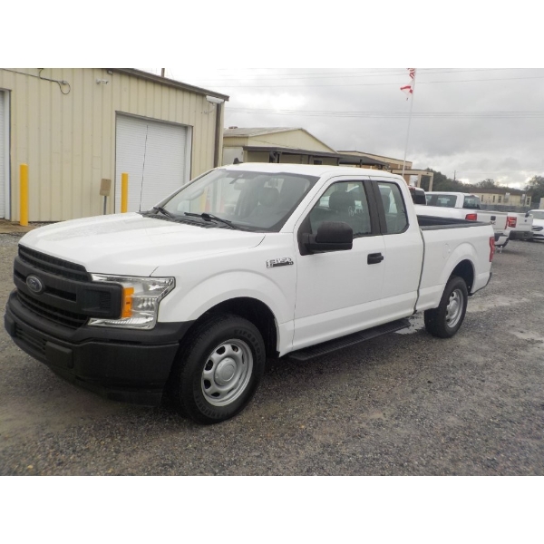 2020 FORD F150 XL Pickup Truck