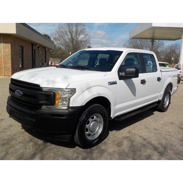 2020 FORD F150 XL Pickup Truck