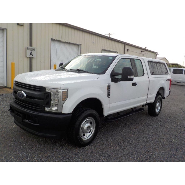 2019 FORD F250 XL Pickup Truck