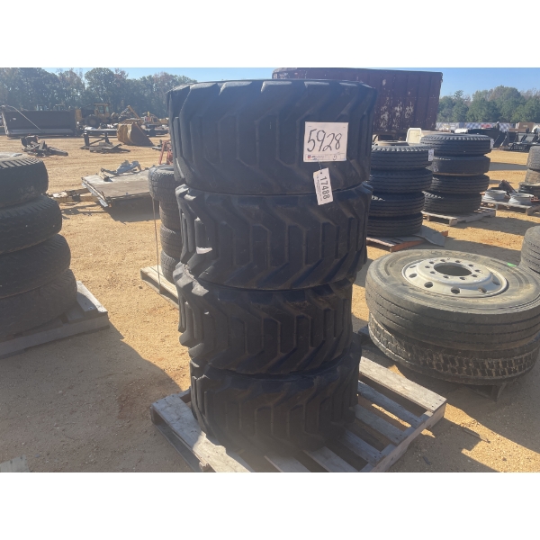(4) 355/55R625 TIRES