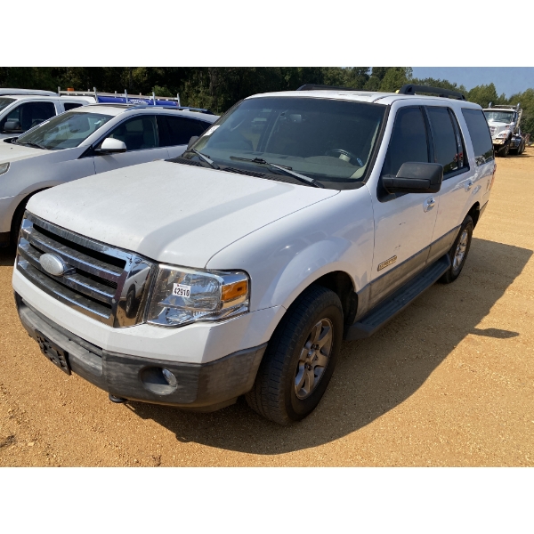 2007 FORD EXPEDITION XLT SUV