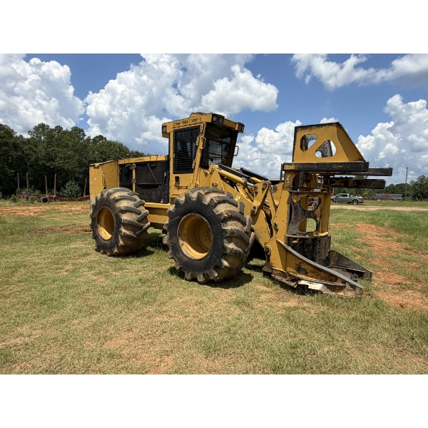 2020 TIGERCAT 720G Feller Buncher