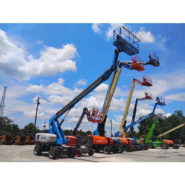 2019 GENIE S-85 Manlift