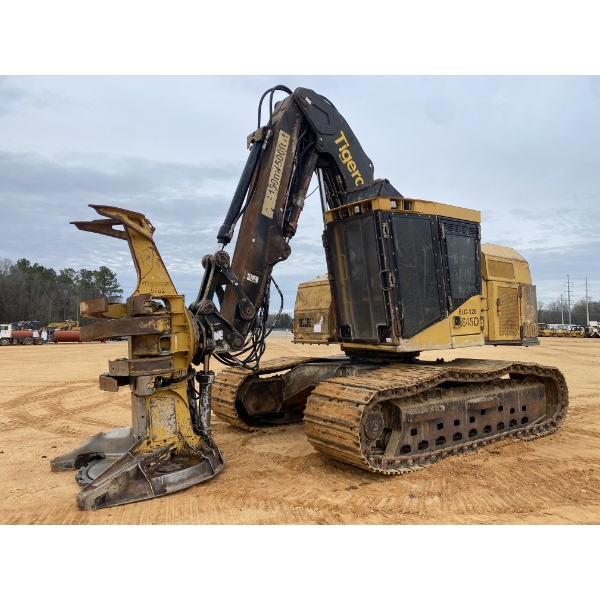 2015 TIGERCAT 845D TRACK Feller Buncher