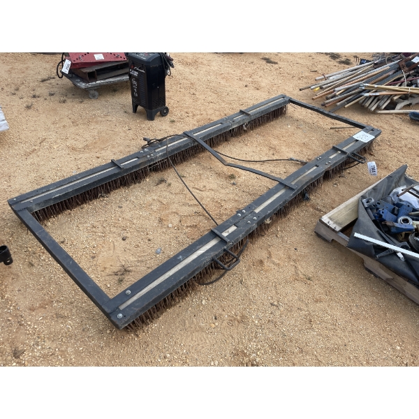 DRAG BROOM, 108" WIDE