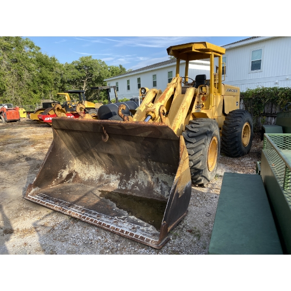 2000 JOHN DEERE 644C Wheel Loader
