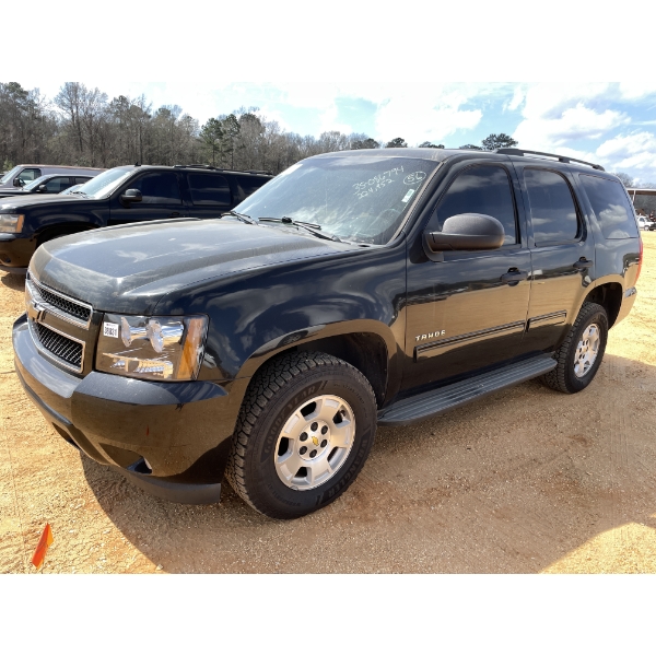 2010 CHEVROLET TAHOE SUV