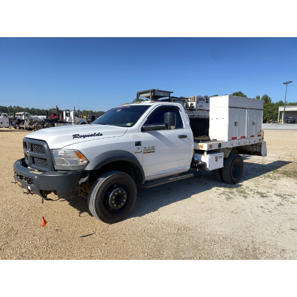 2013 RAM 5500 HD Service / Mechanic Truck