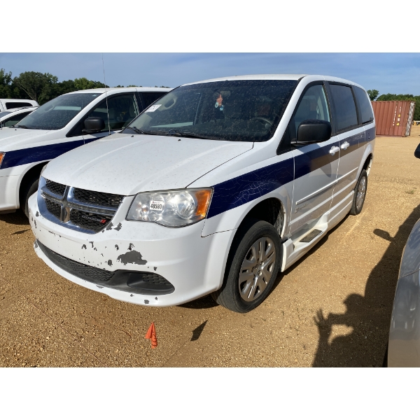 2015 DODGE GRAND CARAVAN Passenger Van