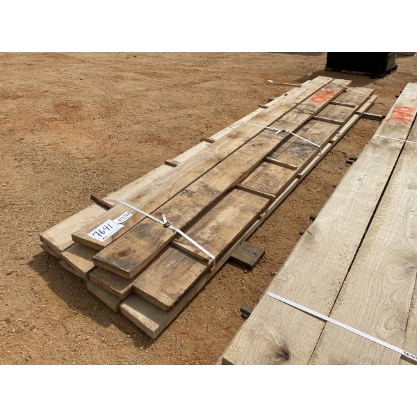 OAK LUMBER 2"X10"X16' (10) PCS