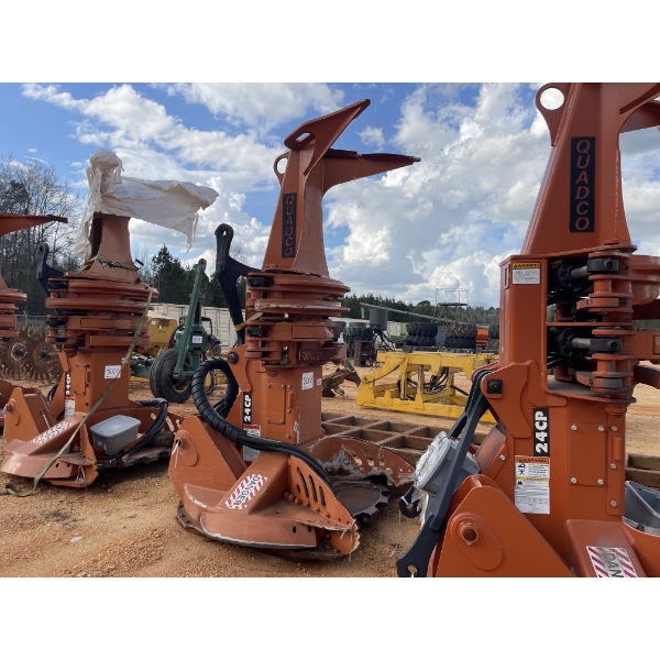2020 QUADCO 24CP CENTER-POST SAW HEAD
