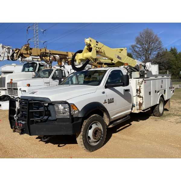 2013 RAM 5500 Bucket Truck