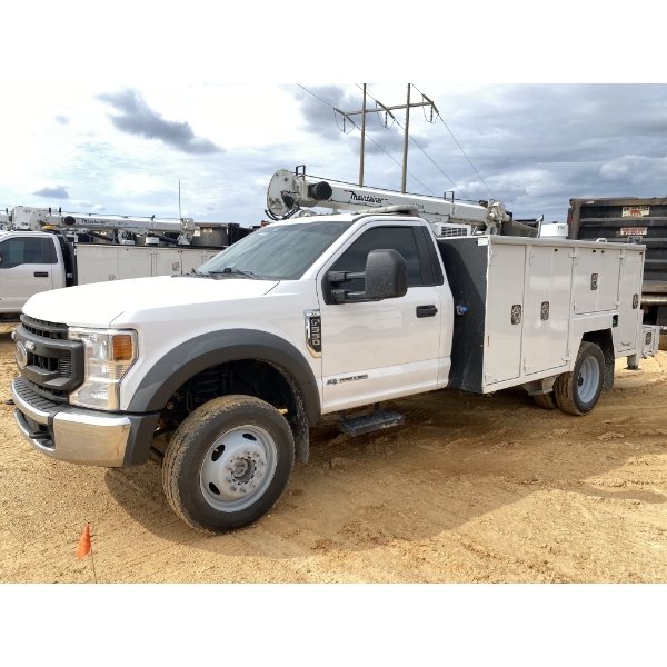 2021 FORD F550 XL Service / Mechanic Truck