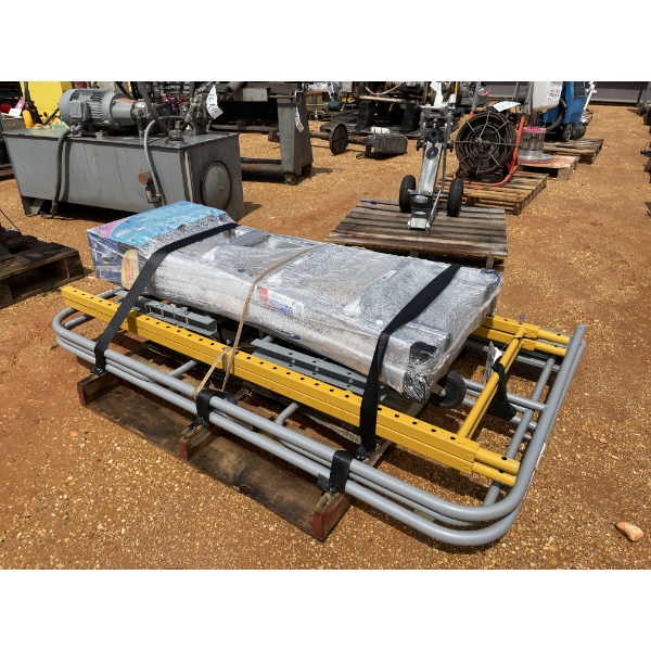 WERNER FOLDING LADDER