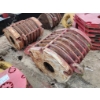 Image 1 : (2) MCKISSICK 165 TON HOOK BLOCKS