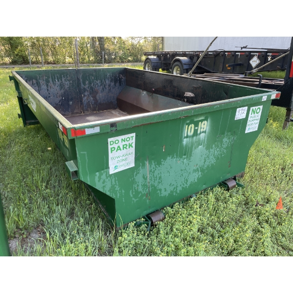 12 YD ROLL OFF CONTAINER