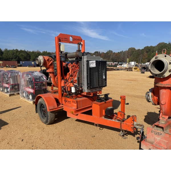 GODWIN CD150S 6" Pump