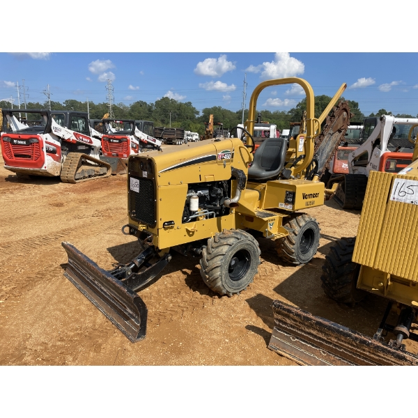 2020 VERMEER RTX450 Trencher