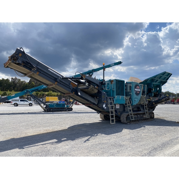 2019 POWERSCREEN PREMIERTRAK 400 Aggregate Jaw Crusher