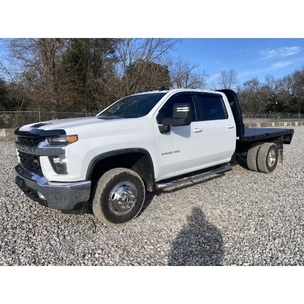 2022 CHEVROLET 3500 Flatbed Truck