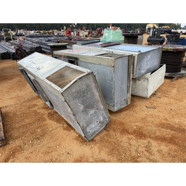 GAS FURNACES (4) EACH