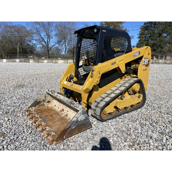2022 CAT 239D3 Skid Steer Loader - Crawler