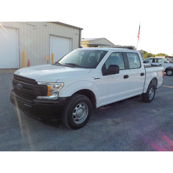 2020 FORD F150 XL Pickup Truck