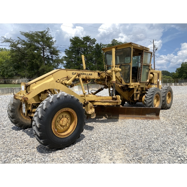 1985 CAT 140G Motor Grader