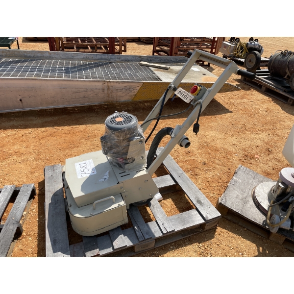 EDCO 2EC-153 ELECTRIC  GRINDER VAC