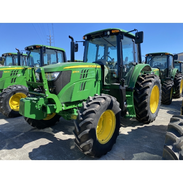 2018 JOHN DEERE 6130M Farm Tractor