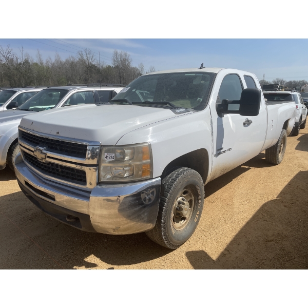 2007 CHEVROLET 3500 HD Pickup Truck