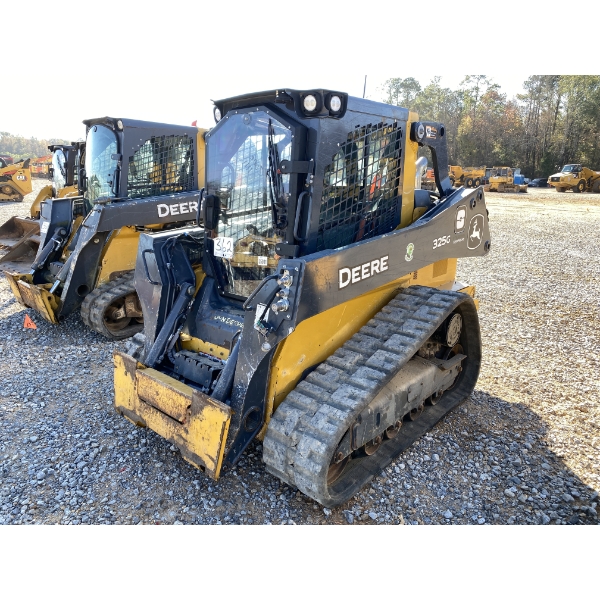 2023 JOHN DEERE 325G Skid Steer Loader - Crawler
