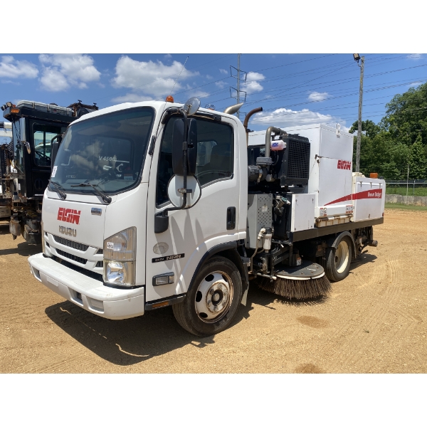 2016 ISUZU ELGIN BROOM BADGER Sweeper Truck