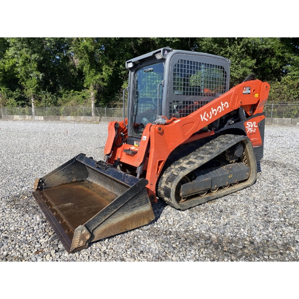 2019 KUBOTA SVL75-2 Skid Steer Loader - Crawler