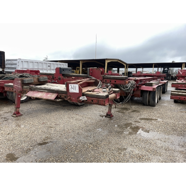 1989 ERMC 4P80 HYDRA STEER TRAILER