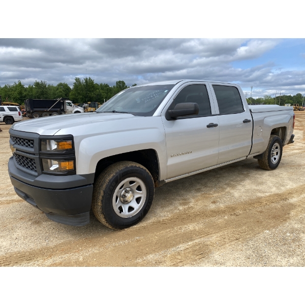 2015 CHEVROLET SILVERADO Pickup Truck