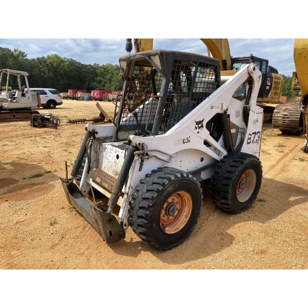 2001 BOBCAT 873G Skid Steer Loader - Wheel