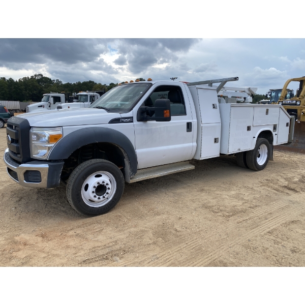 2016 FORD F550 XL Service / Mechanic Truck