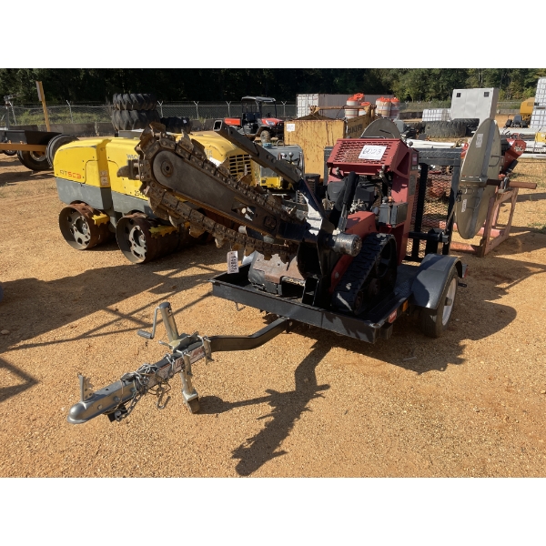 2017 TORO TRX20 MINI Trencher