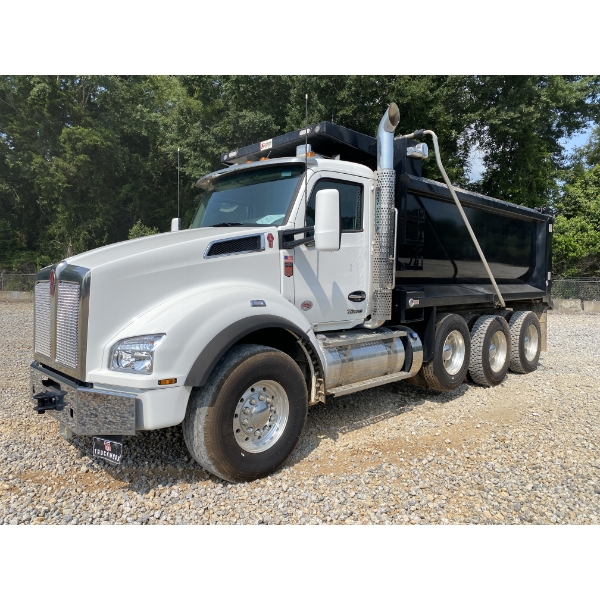 2025 KENWORTH T880 Dump Truck