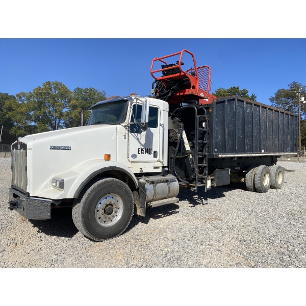2015 KENWORTH T800 Grapple Truck
