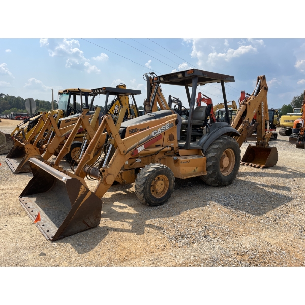 2005 CASE 580 SM SERIES 2 Backhoe