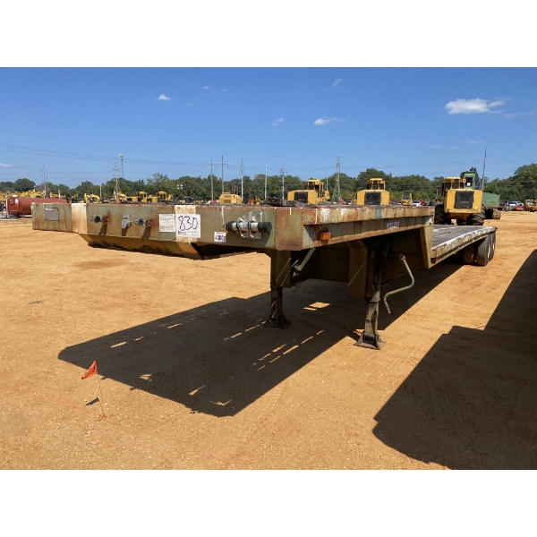 1980 AZTEC  Drop / Step Deck Trailer