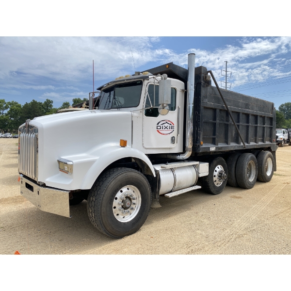 1989 KENWORTH T800 Dump Truck