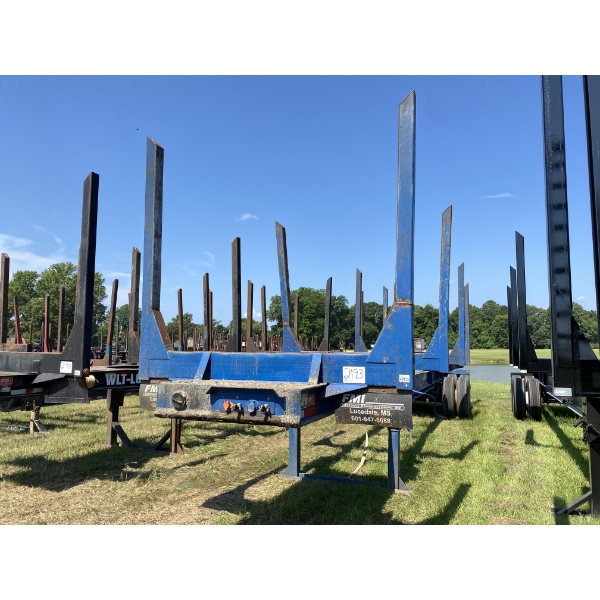 2019 FMI 40FT Log Trailer
